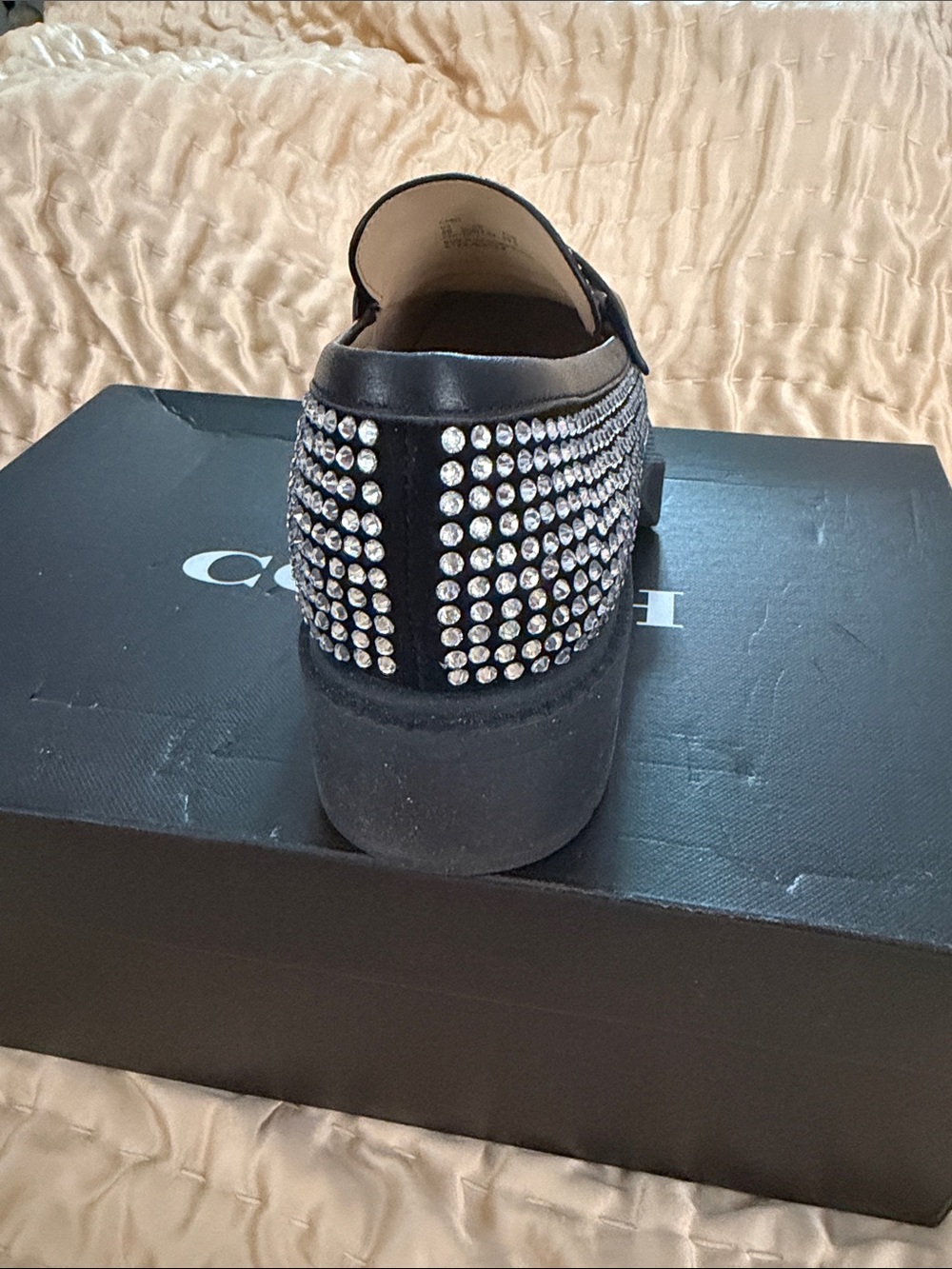 Coach Leah Crystal Loafers - Picture 12 of 16